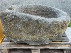 Pamono Granite Trough, 19th Century> Garden Accessories