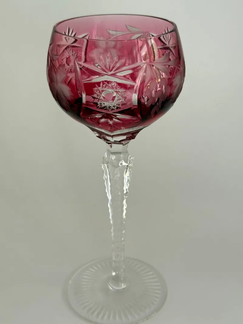 Pamono Grape Wine Glass by Römer for Nachtmann, 1970s