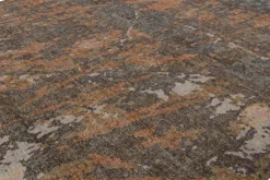 Clearance Pamono Graphic Rug with Geometric Pattern from R&K Principal Jahanshah Nazmiyal