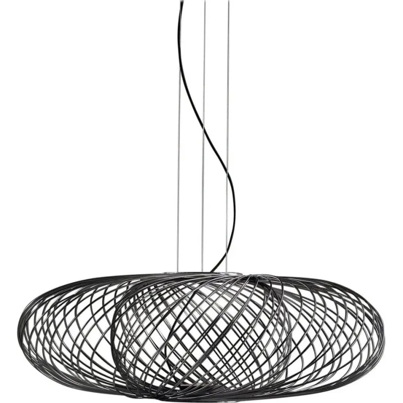 Clearance Pamono Graphite Matte Anwar T 30 Pendant by Parachilna