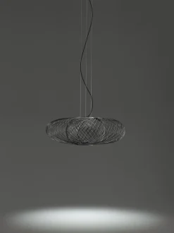 Clearance Pamono Graphite Matte Anwar T 30 Pendant by Parachilna