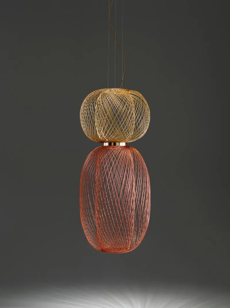 Clearance Pamono Graphite Matte Anwar T 30 Pendant by Parachilna