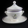 Pamono Gravy Dish by Gio Ponti for Richard Ginori, 1930s> Serving Dishes