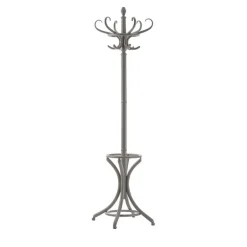 Hot Pamono Gray Coat Rack from Gebrüder Thonet Vienna GmbH