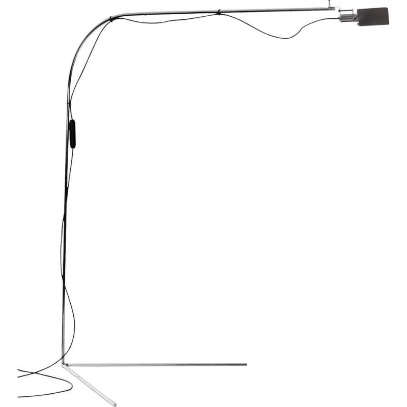 Pamono Gray Flamingo Lamp by Alvaro Siza for BD Barcelona> Floor Lamps