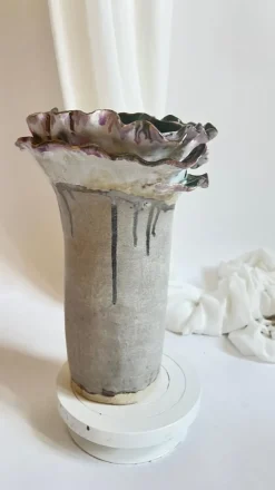 Pamono Gray Olé Dusk Vase by Hania Jneid> Tabletop