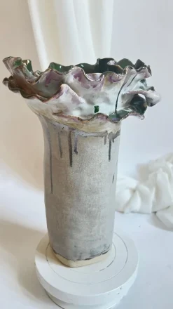 Pamono Gray Olé Dusk Vase by Hania Jneid><noscript><img width=