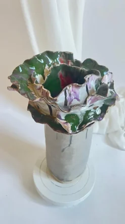 Pamono Gray Olé Dusk Vase by Hania Jneid><noscript><img width=