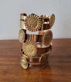 Pamono Greek-Revival Bracelet in the style of Versace, 1970s> Bracelets