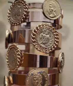 Pamono Greek-Revival Bracelet in the style of Versace, 1970s><noscript><img width=