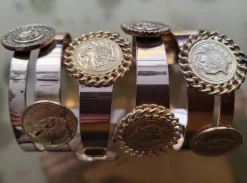 Pamono Greek-Revival Bracelet in the style of Versace, 1970s><noscript><img width=