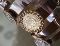 Pamono Greek-Revival Bracelet in the style of Versace, 1970s><noscript><img width=