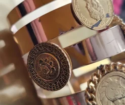 Pamono Greek-Revival Bracelet in the style of Versace, 1970s><noscript><img width=