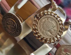 Pamono Greek-Revival Bracelet in the style of Versace, 1970s><noscript><img width=