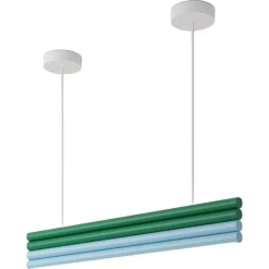 Online Pamono Green and Light Blue Parallel Tubes by Atelier Areti