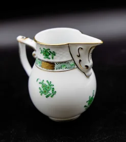 Pamono Green Appony Coffee Service from Herend, Set of 36><noscript><img width=