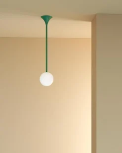 Best Pamono Green Asymptote Pendant Light by Atelier Areti