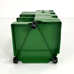 Pamono Green Boby Trolley by Joe Colombo for Bieffeplast, 1960s><noscript><img width=