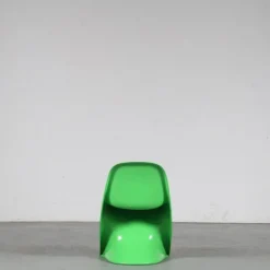 Pamono Green Casalino Children's Chair by Alexander Begge for Casala, Germany, 2000s><noscript><img width=
