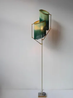 Pamono Green Charme Floor Lamp by Sander Bottinga><noscript><img width=