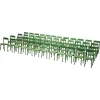 Clearance Pamono Green Coffee Bean Dining Chair by Pierre Gautier Delaye, France, 1965