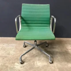 Pamono Green Desk Chair from Herman Miller, 1958><noscript><img width=