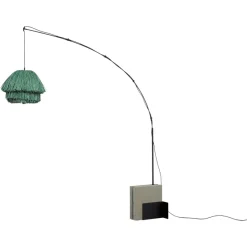 Pamono Green Fran S Stand Floor Lamp by Llot Llov> Floor Lamps