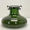 Online Pamono Green Glass Christmas Tree Stand from Bulach of Switzerland, 1930s