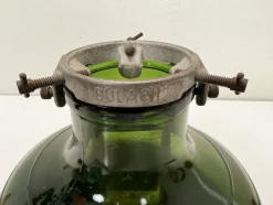 Online Pamono Green Glass Christmas Tree Stand from Bulach of Switzerland, 1930s