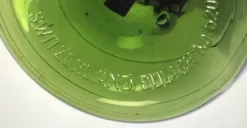 Online Pamono Green Glass Christmas Tree Stand from Bulach of Switzerland, 1930s