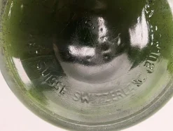 Online Pamono Green Glass Christmas Tree Stand from Bulach of Switzerland, 1930s