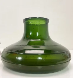 Online Pamono Green Glass Christmas Tree Stand from Bulach of Switzerland, 1930s