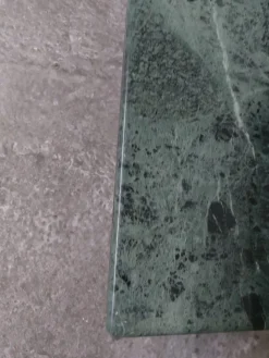 Pamono Green Marble Coffee Table, 1980s><noscript><img width=