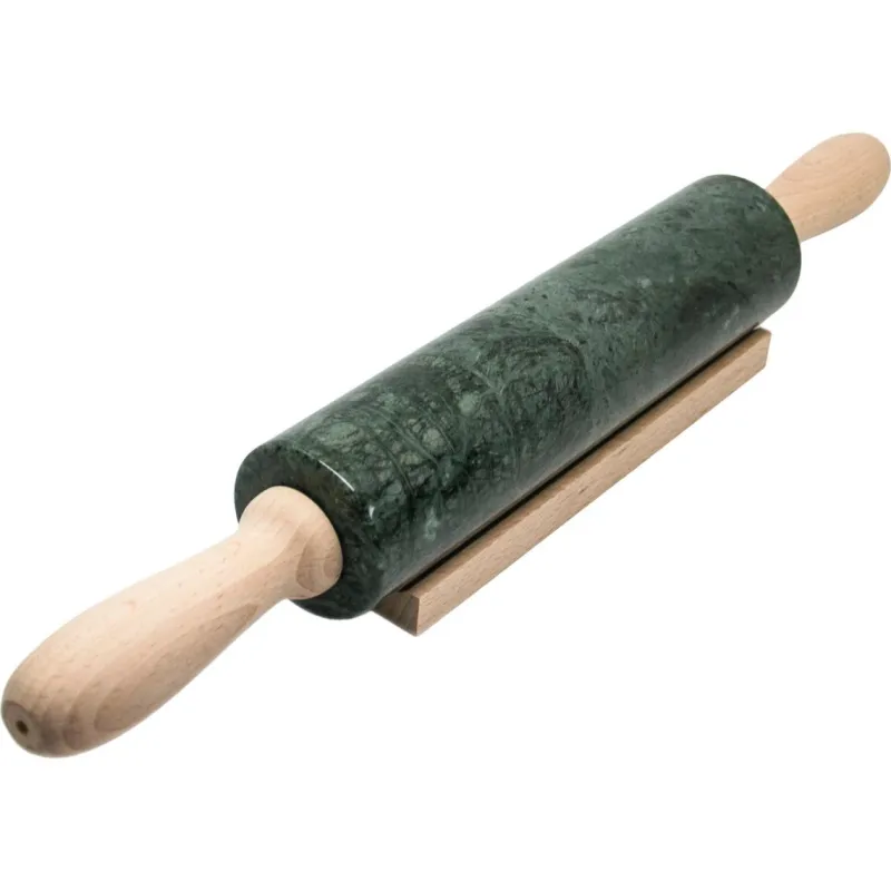 Pamono Green Marble Rolling Pin> Decorative Objects