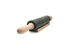 Pamono Green Marble Rolling Pin><noscript><img width=