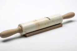 Pamono Green Marble Rolling Pin><noscript><img width=
