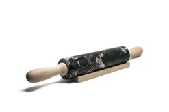 Pamono Green Marble Rolling Pin><noscript><img width=