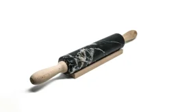 Pamono Green Marble Rolling Pin><noscript><img width=