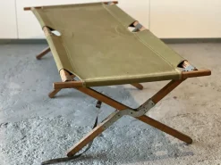 Discount Pamono Green Military Folding Bed, 1945