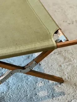 Discount Pamono Green Military Folding Bed, 1945