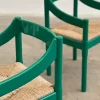 Pamono Green Model Carimate Dining Chairs by Vico Magistretti for Cassina, 1960s, Set of 6> Side Chairs & Dining Chairs