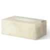 Clearance Pamono Green Onyx Rectangular Tissue Box by Royal Bee Design