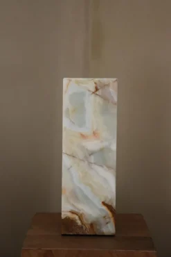 Hot Pamono Green Onyx Table Lamp by Manifeste
