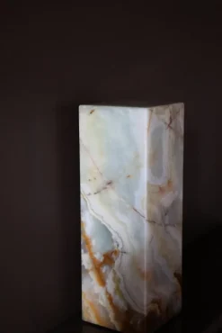 Hot Pamono Green Onyx Table Lamp by Manifeste