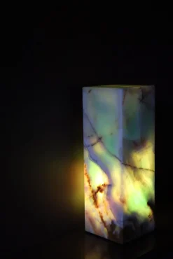 Hot Pamono Green Onyx Table Lamp by Manifeste