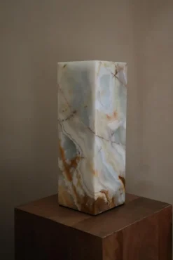 Hot Pamono Green Onyx Table Lamp by Manifeste
