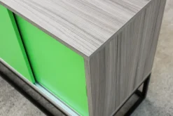 Pamono Green Real Sideboard by Studio Deusdara><noscript><img width=