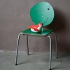 Pamono Green Smiley Childrens Chair by Agatha Ruiz De La Prada for Amat-3> Children's Chairs