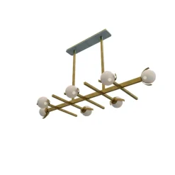 Outlet Pamono Greta 7 Pendant Lamp by Marioni