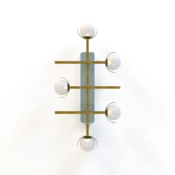 Pamono Greta 5 Wall Lamp by Marioni> Wall Lights & Sconces